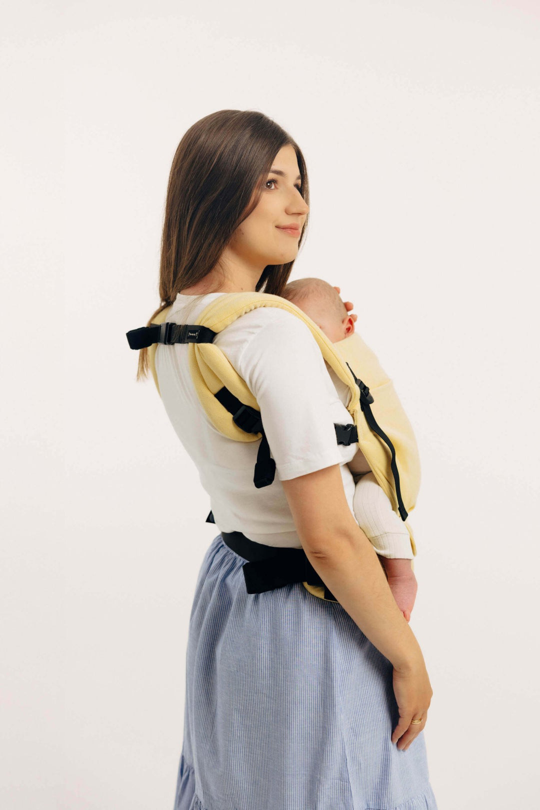 LennyLamb - LennyLight Baby Carrier - Lollipop (Cotton/Bamboo Blend) - Cloth and Carry