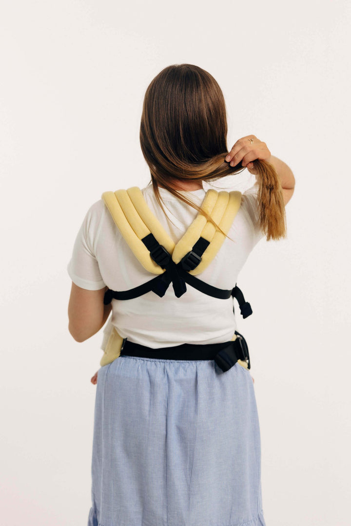 LennyLamb - LennyLight Baby Carrier - Lollipop (Cotton/Bamboo Blend) - Cloth and Carry