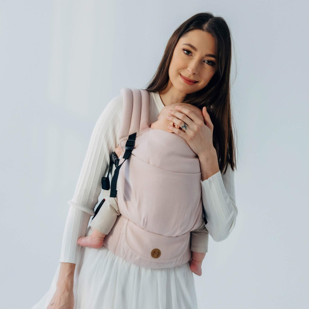 LennyLamb-LennyLight Baby Carrier - Marshmallow * Ships in two weeks * - Cloth and Carry
