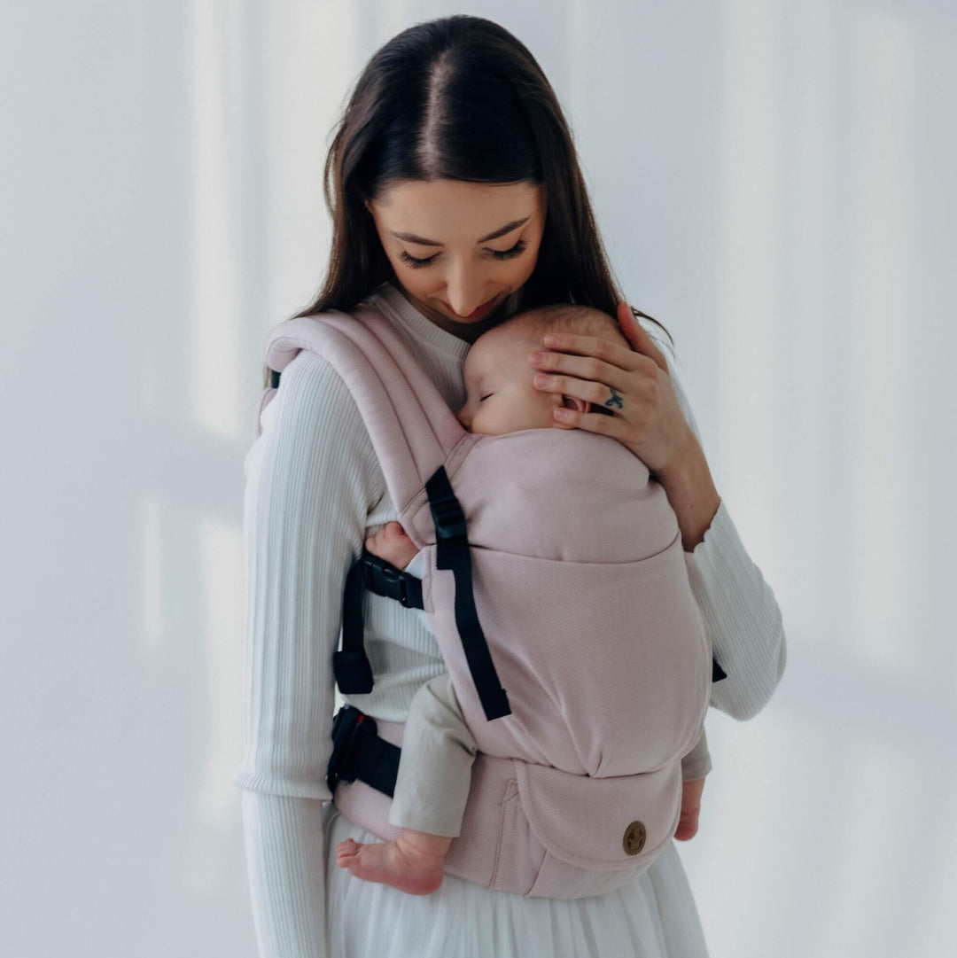 LennyLamb-LennyLight Baby Carrier - Marshmallow * Ships in two weeks * - Cloth and Carry