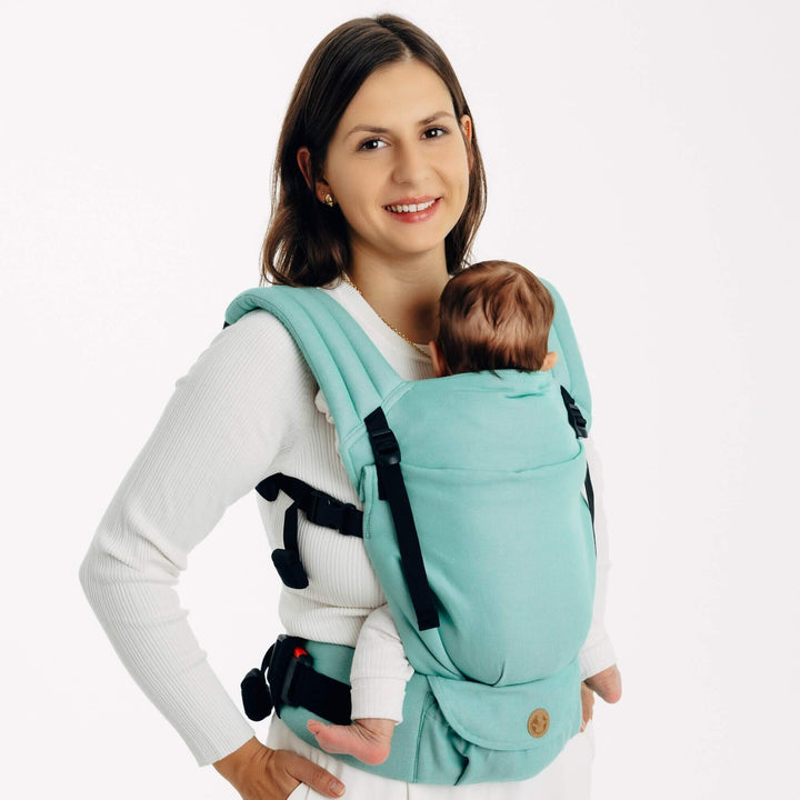 LennyLamb - LennyLight Baby Carrier - Matcha - Cloth and Carry