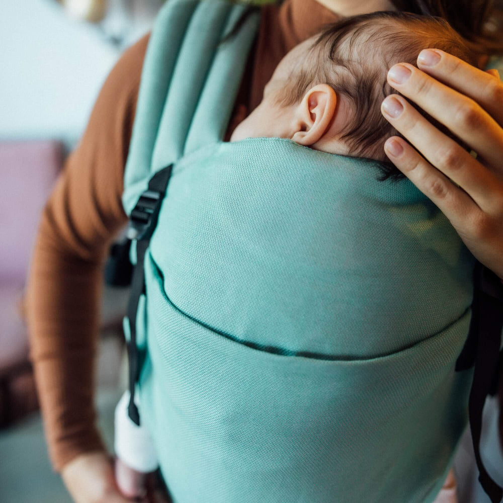 LennyLamb - LennyLight Baby Carrier - Matcha - Cloth and Carry