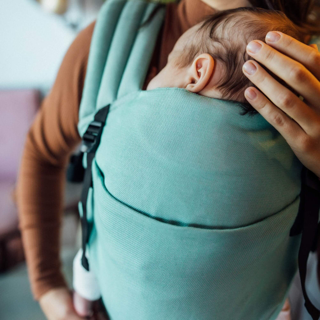 LennyLamb - LennyLight Baby Carrier - Matcha - Cloth and Carry