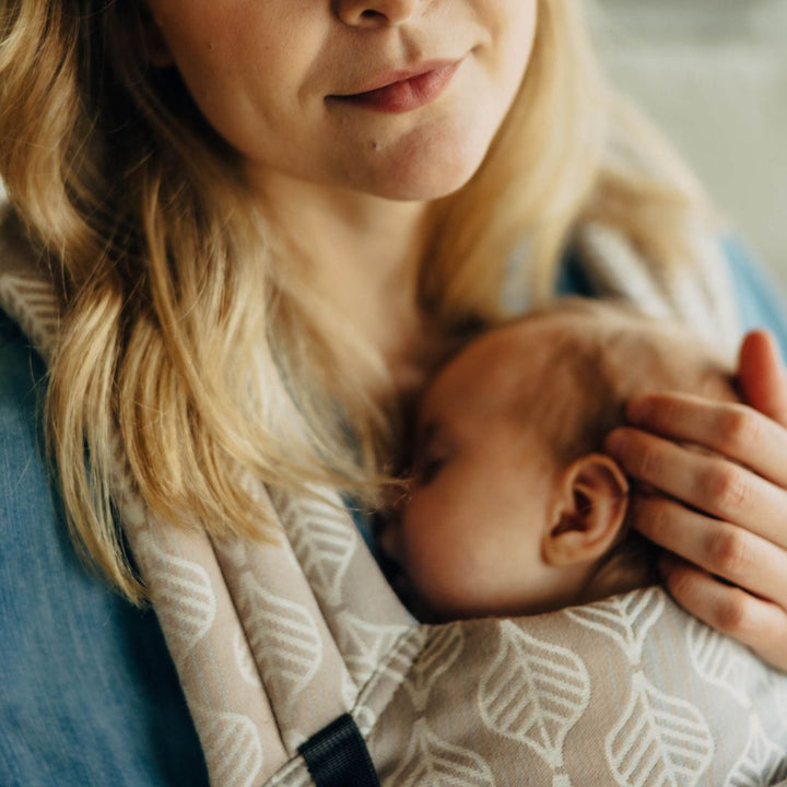 LennyLamb - LennyLight Baby Carrier - Petals Restful (100% Cotton) - Cloth and Carry