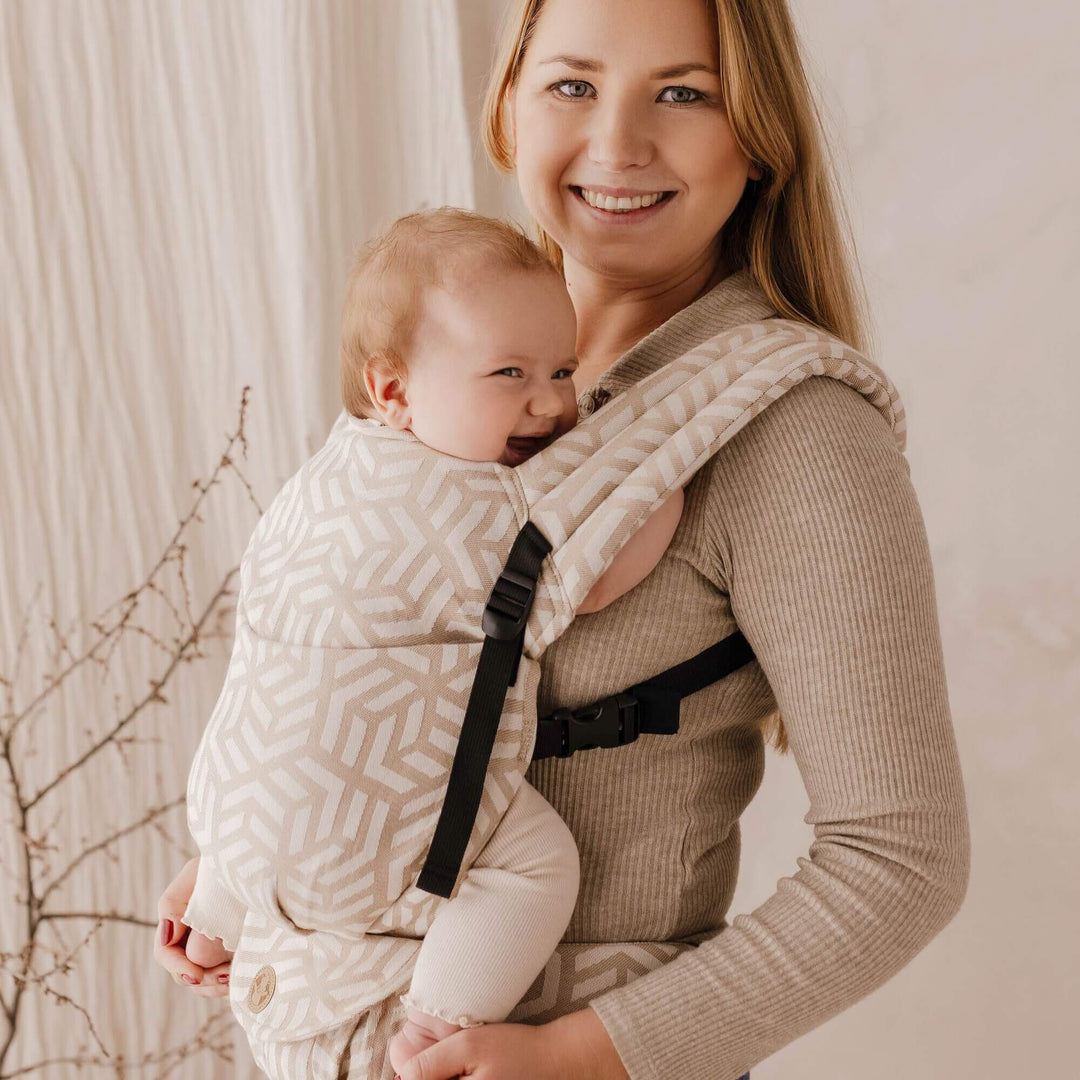 LennyLamb - LennyLight Baby Carrier - Tetris - Presto (Cotton/Bamboo) - Cloth and Carry