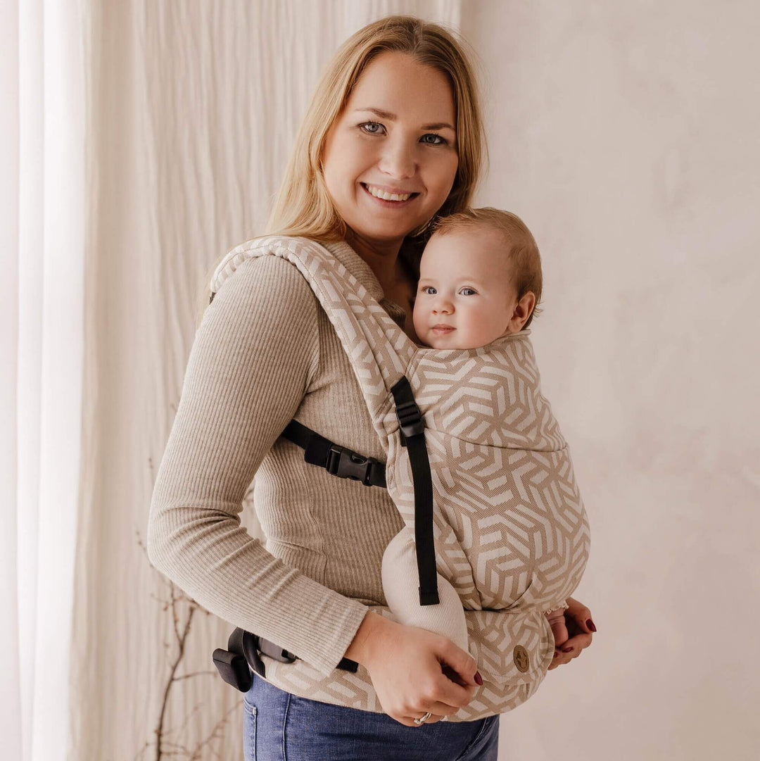 LennyLamb - LennyLight Baby Carrier - Tetris - Presto (Cotton/Bamboo) - Cloth and Carry