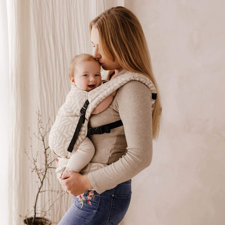 LennyLamb - LennyLight Baby Carrier - Tetris - Presto (Cotton/Bamboo) - Cloth and Carry