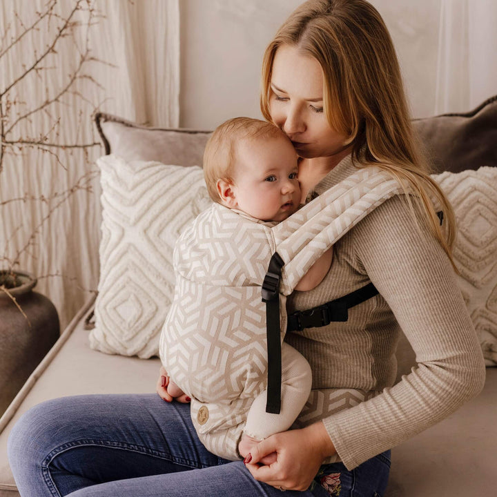 LennyLamb - LennyLight Baby Carrier - Tetris - Presto (Cotton/Bamboo) - Cloth and Carry