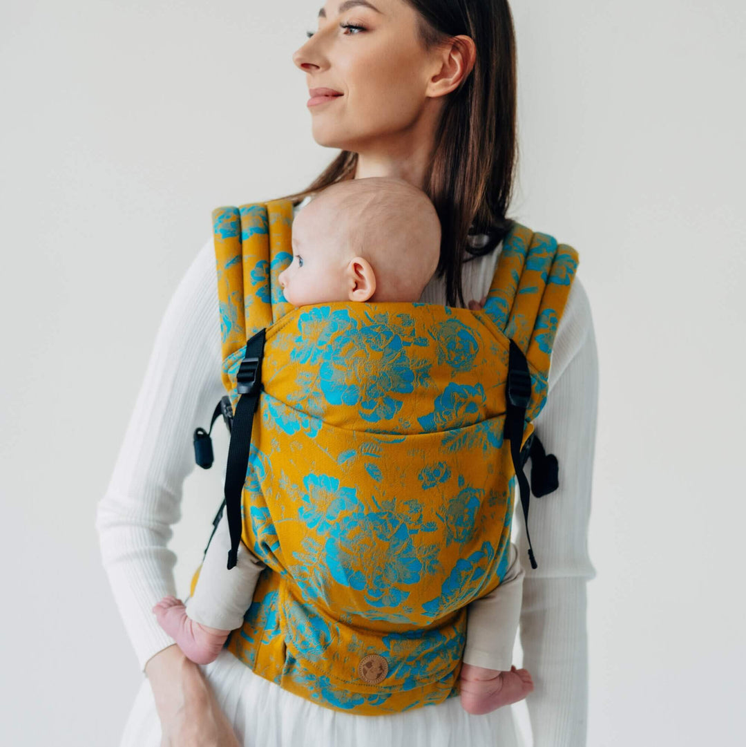 LennyLight Baby Carrier - Retro'n'Roses