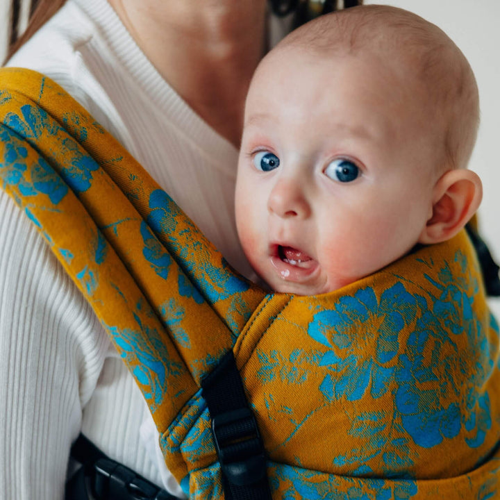 LennyLight Baby Carrier - Retro'n'Roses