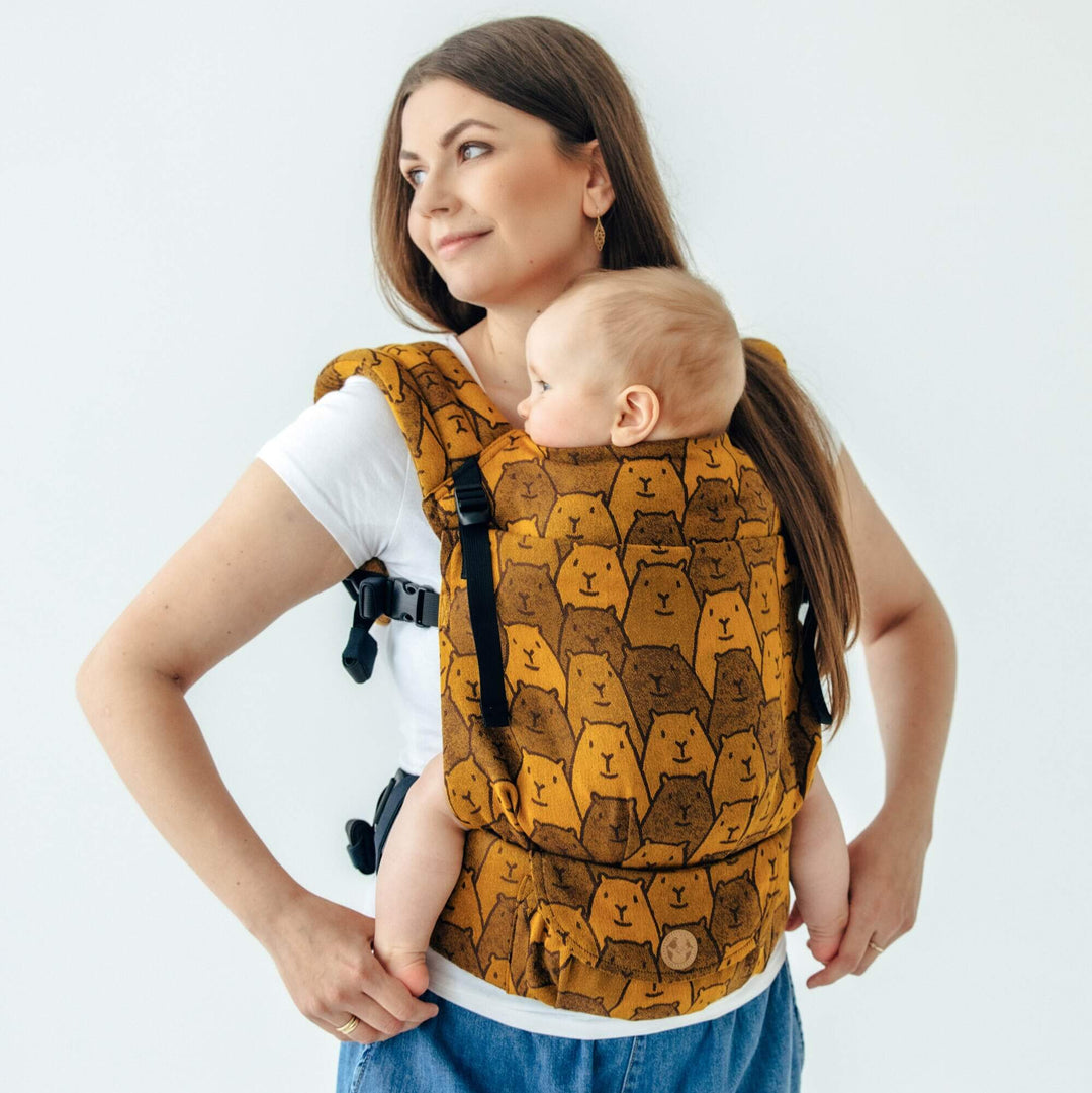 LennyLamb - LennyLight Baby Carrier - Tribu (Capybaras) * PREORDER * - Cloth and Carry