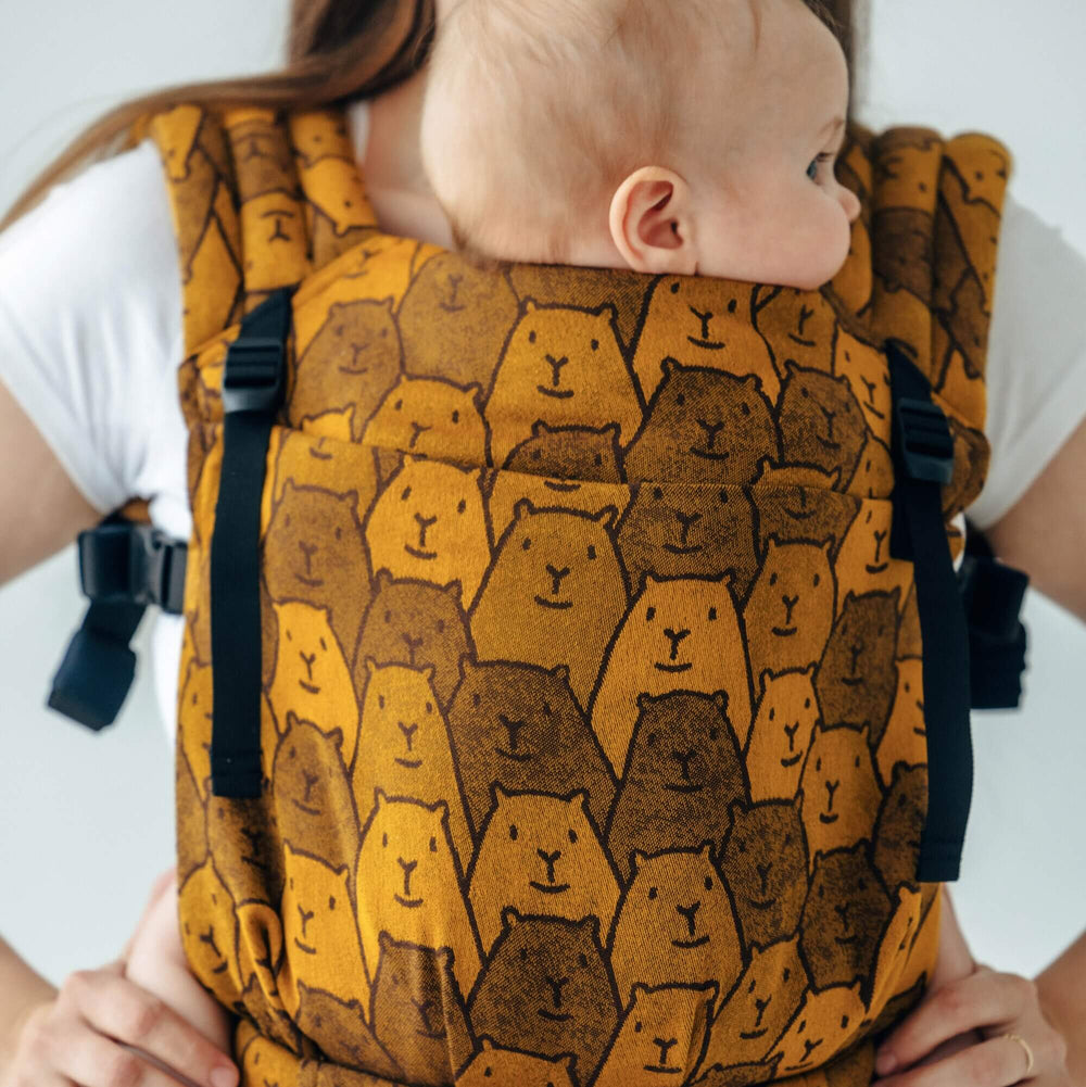LennyLamb - LennyLight Baby Carrier - Tribu (Capybaras) * PREORDER * - Cloth and Carry
