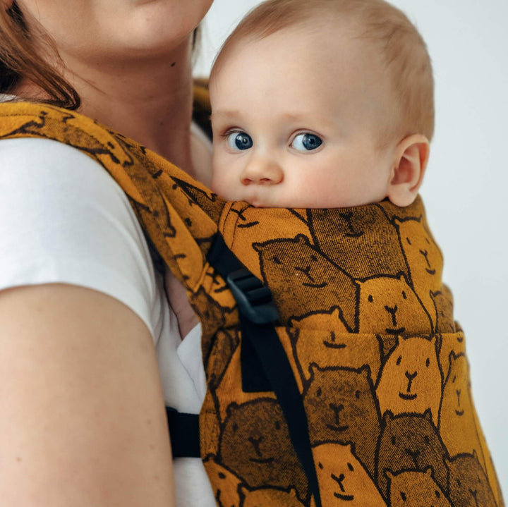 LennyLamb - LennyLight Baby Carrier - Tribu (Capybaras) * PREORDER * - Cloth and Carry