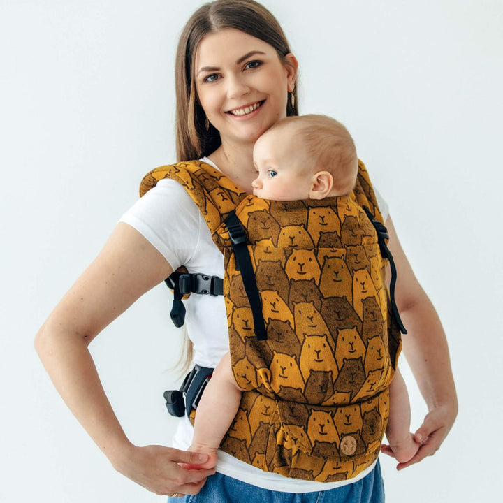 LennyLamb - LennyLight Baby Carrier - Tribu (Capybaras) * PREORDER * - Cloth and Carry