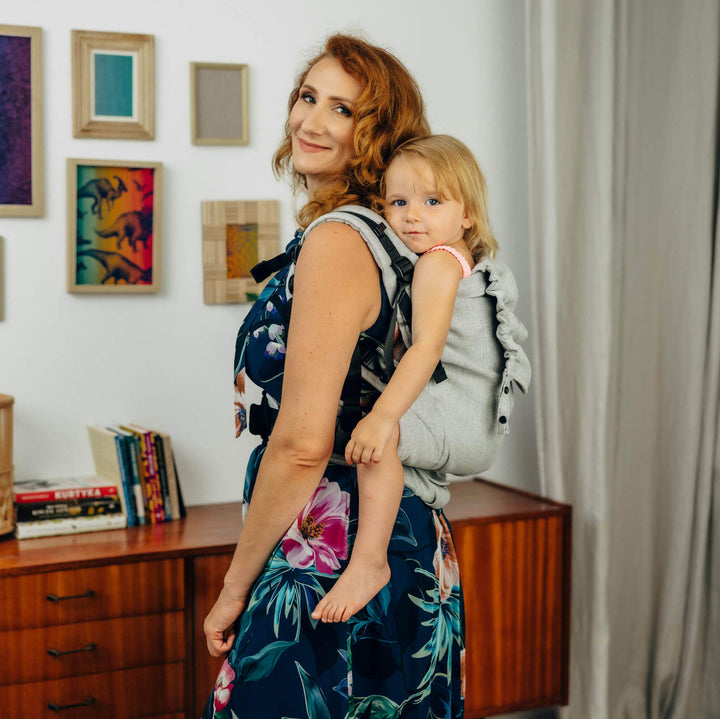 LennyPreschool Carrier - Coast (Cotton/Linen)