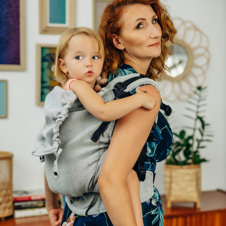 LennyPreschool Carrier - Coast (Cotton/Linen)