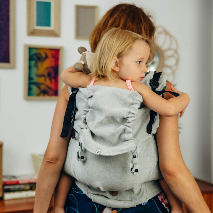 LennyPreschool Carrier - Coast (Cotton/Linen)
