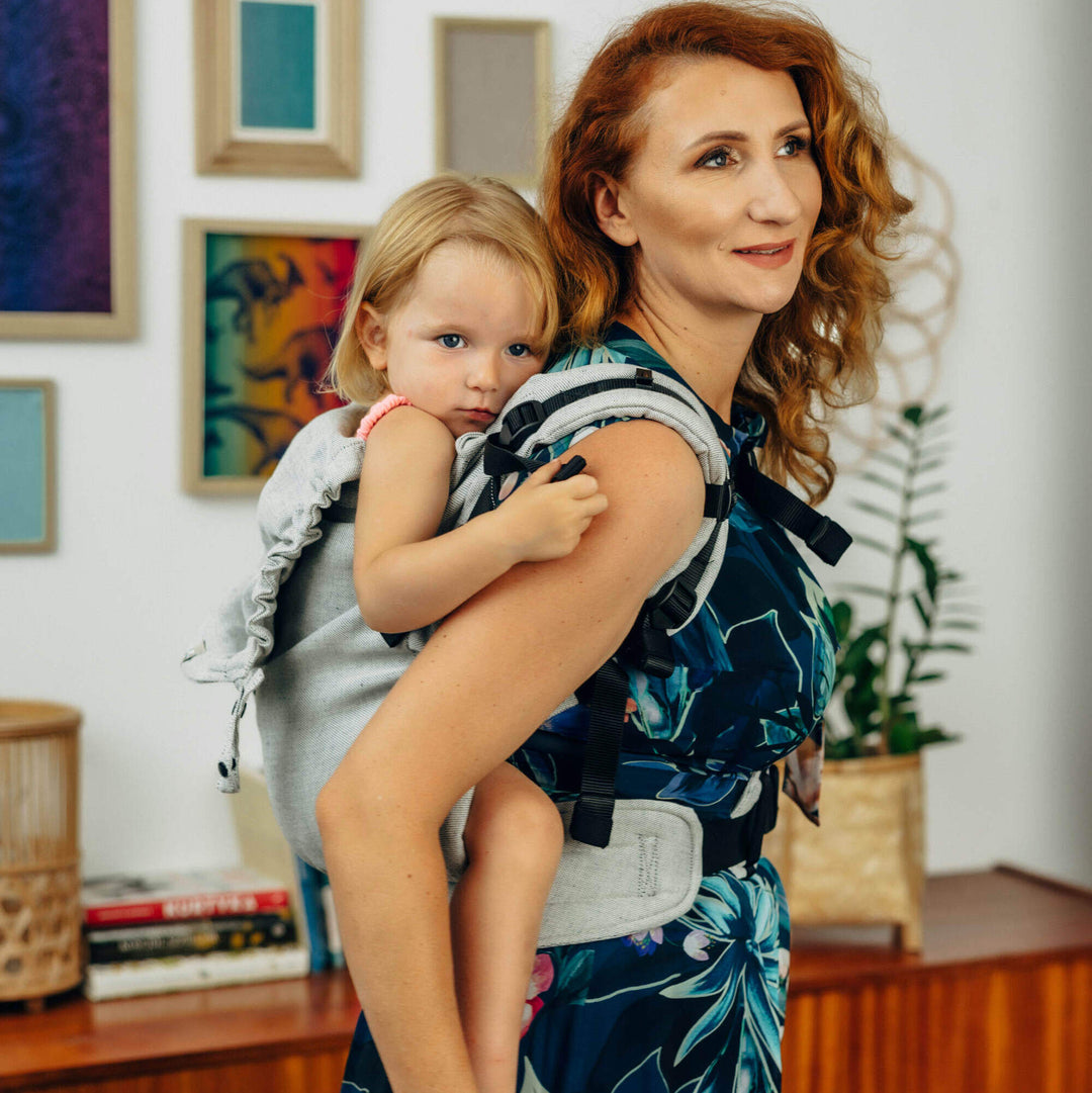 LennyPreschool Carrier - Coast (Cotton/Linen)
