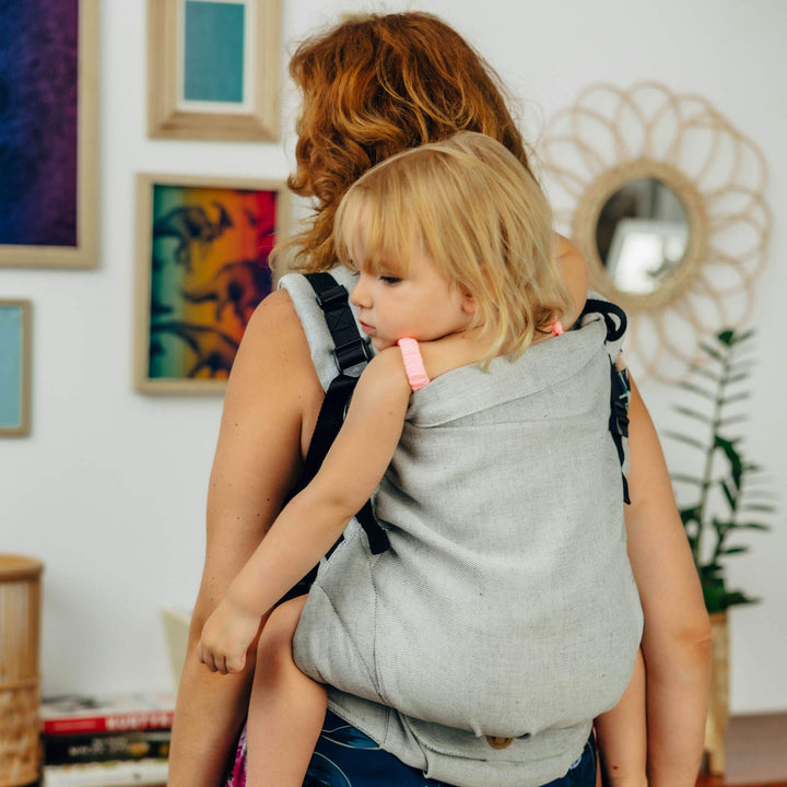 LennyPreschool Carrier - Coast (Cotton/Linen)