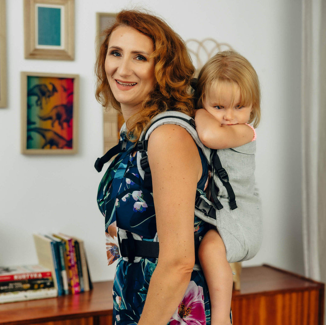 LennyPreschool Carrier - Coast (Cotton/Linen)