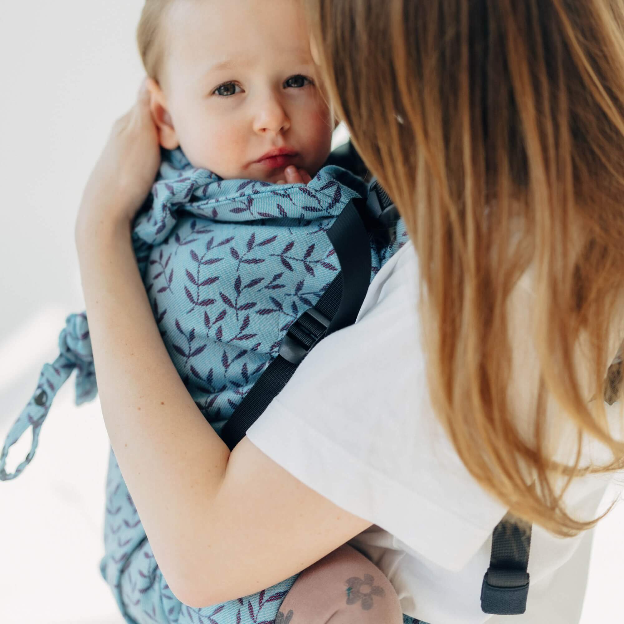 TRY BEFORE YOU BUY BABY CARRIER: LennyLamb LennyPreschool | Cloth