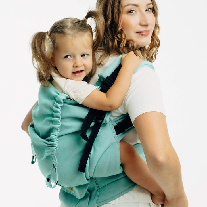 LennyLamb - LennyPreschool Carrier - Matcha (100% Cotton) - Cloth and Carry