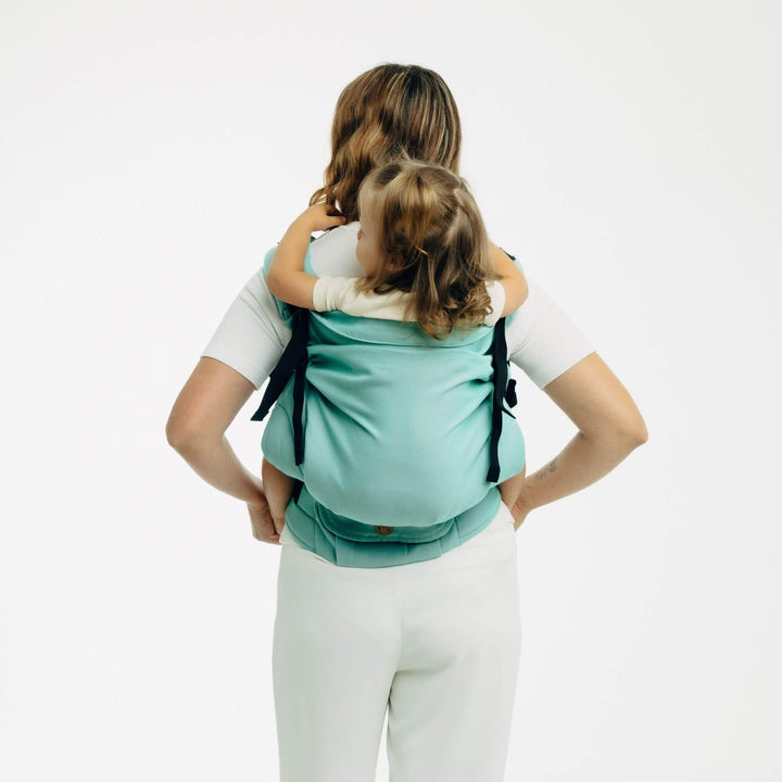 LennyLamb - LennyPreschool Carrier - Matcha (100% Cotton) - Cloth and Carry