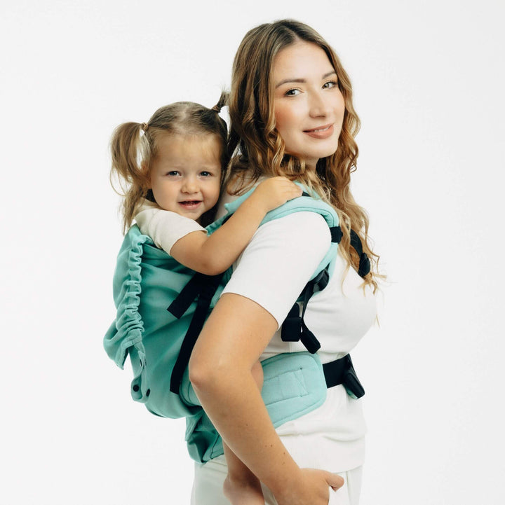 LennyLamb - LennyPreschool Carrier - Matcha (100% Cotton) - Cloth and Carry