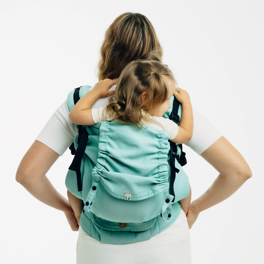 LennyLamb - LennyPreschool Carrier - Matcha (100% Cotton) - Cloth and Carry