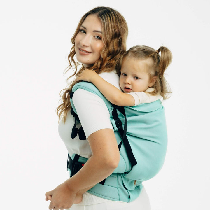 LennyLamb - LennyPreschool Carrier - Matcha (100% Cotton) - Cloth and Carry