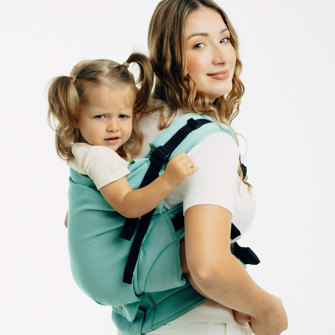 LennyLamb - LennyPreschool Carrier - Matcha (100% Cotton) - Cloth and Carry