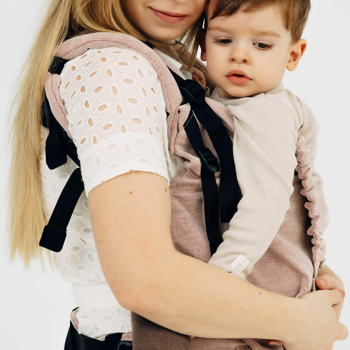 LennyLamb - LennyPreschool Carrier - Tundra (Cotton/Linen) - Cloth and Carry