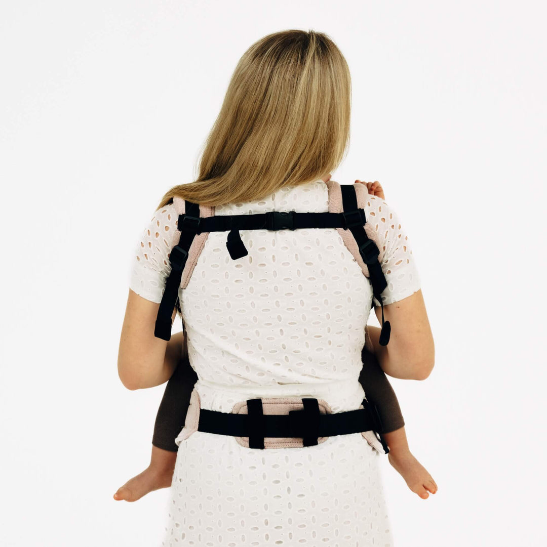 LennyLamb - LennyPreschool Carrier - Tundra (Cotton/Linen) - Cloth and Carry