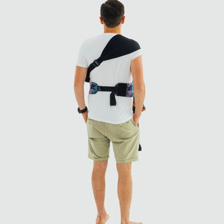 LennyLamb-LennyTwin - Adjustable Twin Baby Carrier - Jurassic Park New Era - Cloth and Carry