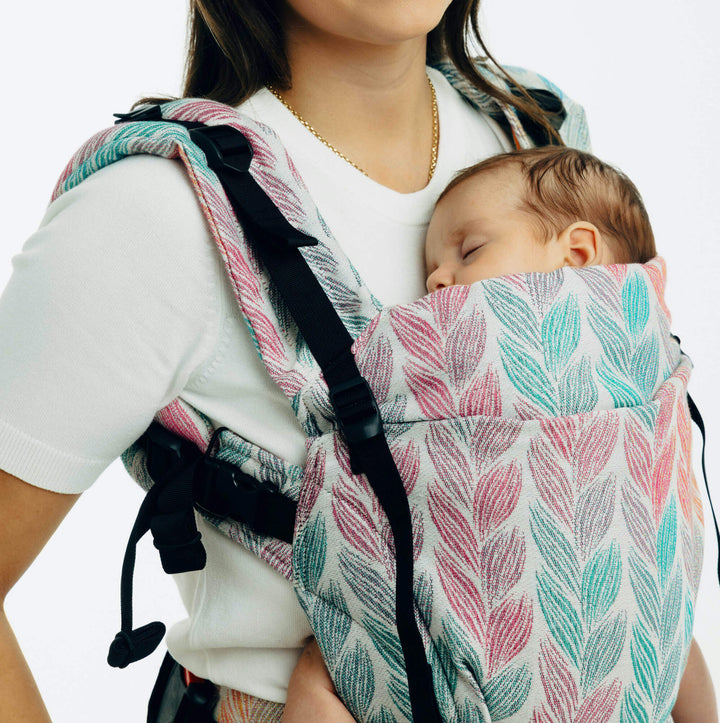 LennyLamb - LennyUpGrade PRO Baby Carrier - Tangled Plait - Cloth and Carry