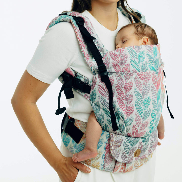 LennyLamb - LennyUpGrade PRO Baby Carrier - Tangled Plait - Cloth and Carry