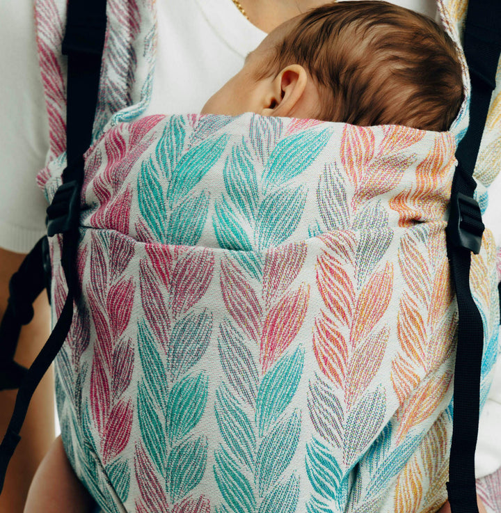 LennyLamb - LennyUpGrade PRO Baby Carrier - Tangled Plait - Cloth and Carry