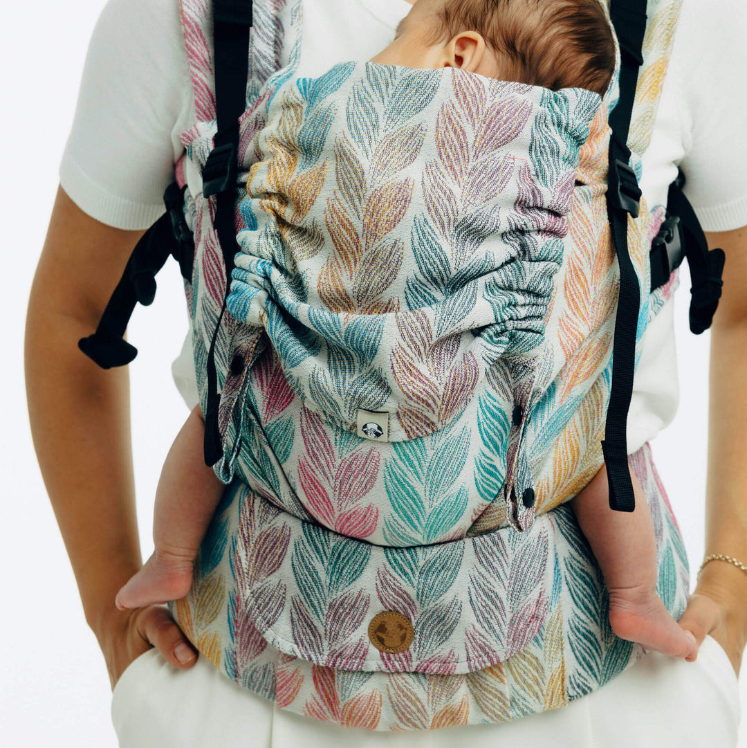 LennyLamb - LennyUpGrade PRO Baby Carrier - Tangled Plait - Cloth and Carry
