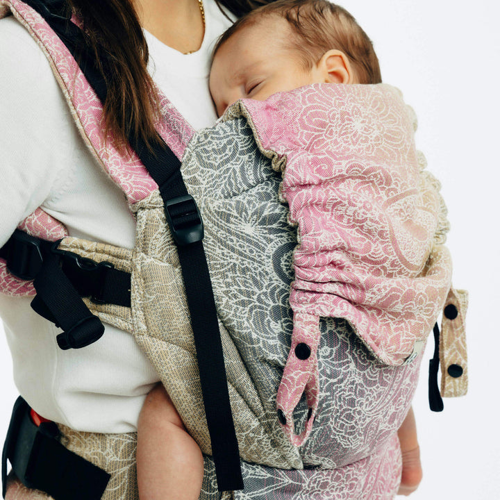 LennyLamb - LennyUpGrade PRO Baby Carrier - Wild Wine Vineyard - Cloth and Carry