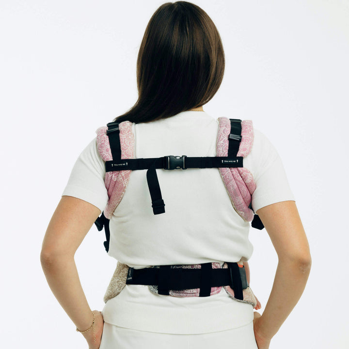 LennyLamb - LennyUpGrade PRO Baby Carrier - Wild Wine Vineyard - Cloth and Carry