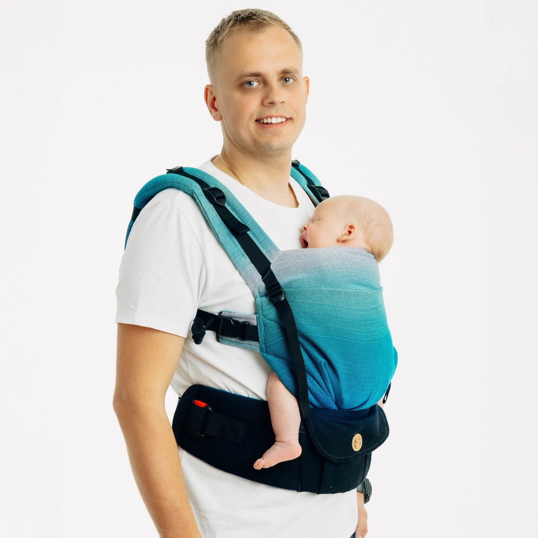LennyLamb - Try Before You Buy: LennyUpGrade PRO Baby Carrier - Cloth and Carry