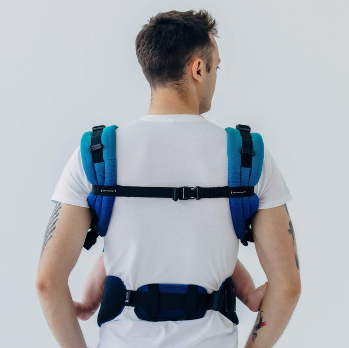 LennyLamb-LennyUpGrade PRO Baby Carrier - Airglow - Cloth and Carry