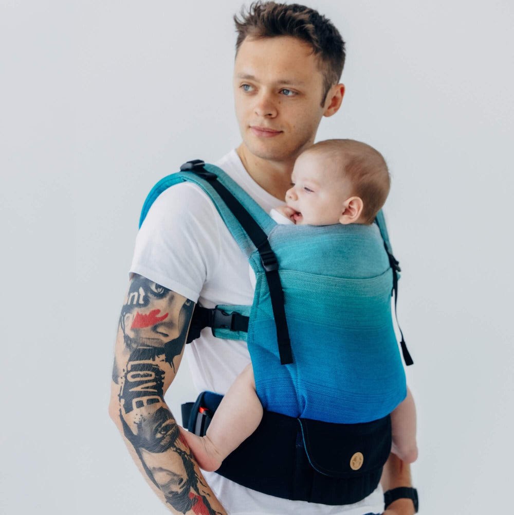 LennyLamb-LennyUpGrade PRO Baby Carrier - Airglow - Cloth and Carry