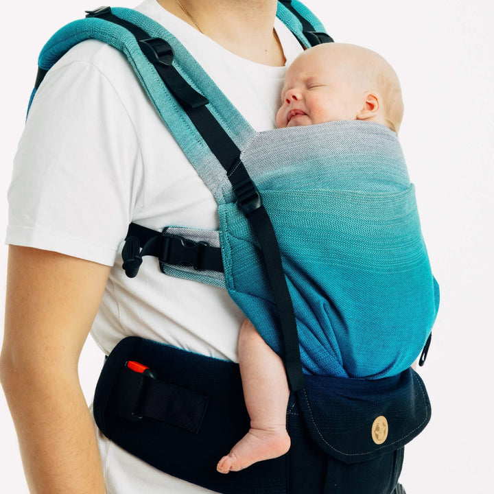 LennyLamb - LennyUpGrade PRO Baby Carrier - Airglow - Cloth and Carry