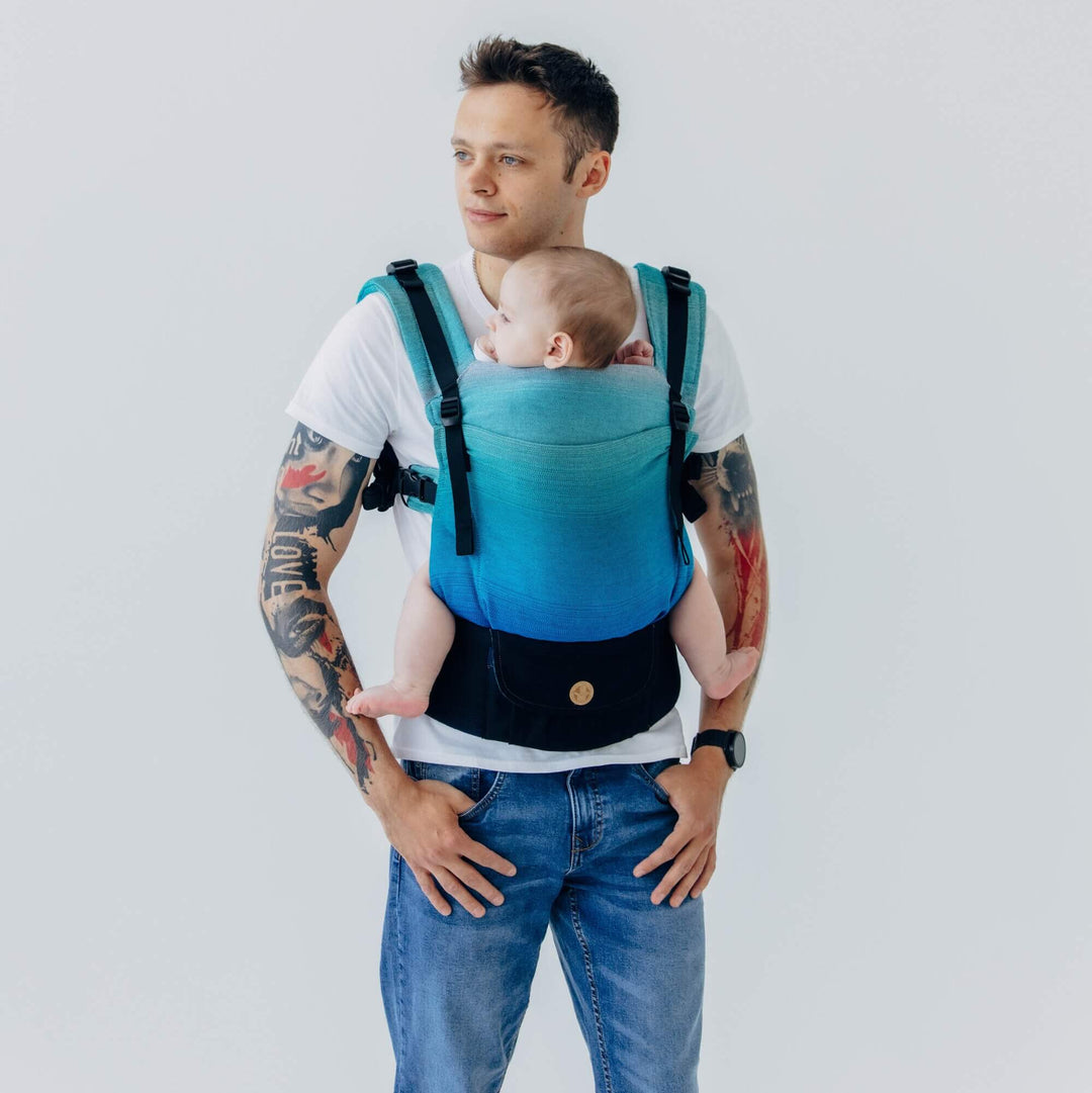 LennyLamb-LennyUpGrade PRO Baby Carrier - Airglow - Cloth and Carry