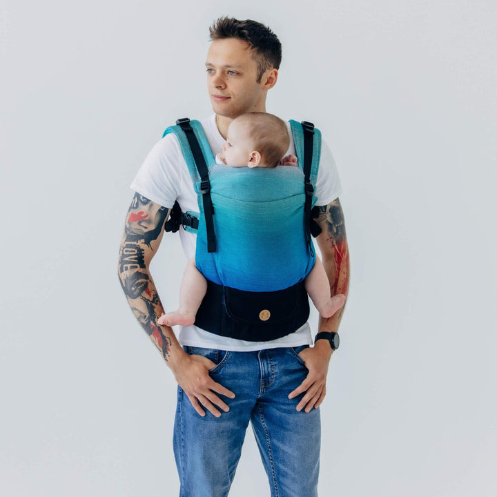 LennyLamb-LennyUpGrade PRO Baby Carrier - Airglow - Cloth and Carry