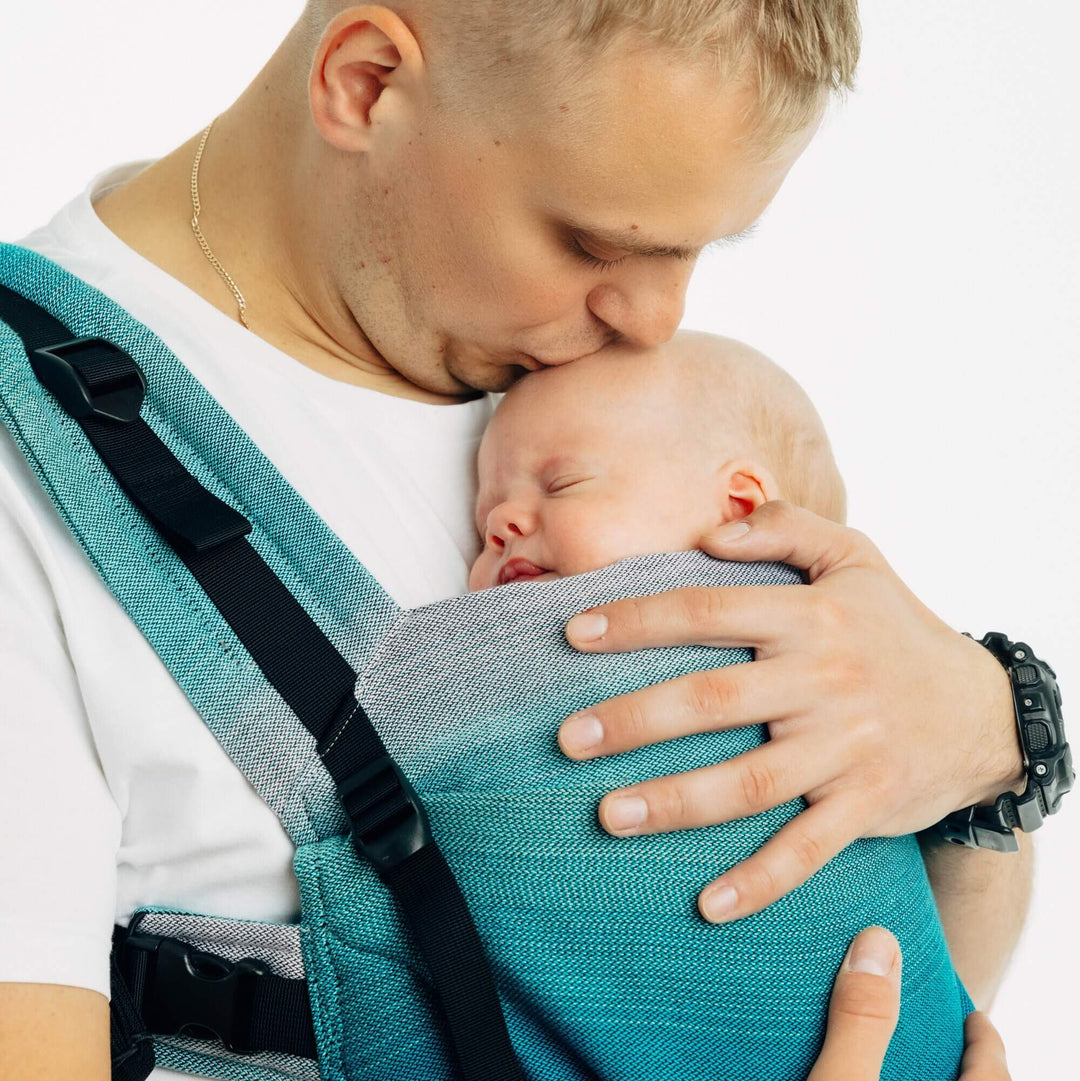 LennyLamb - LennyUpGrade PRO Baby Carrier - Airglow - Cloth and Carry
