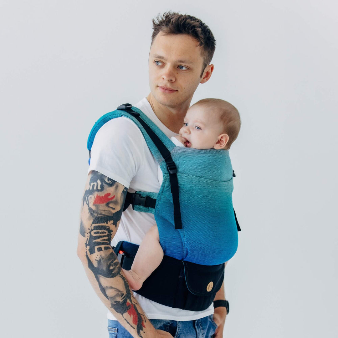 LennyLamb-LennyUpGrade PRO Baby Carrier - Airglow - Cloth and Carry