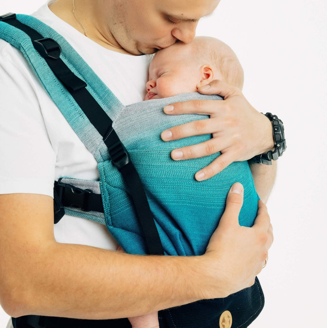 LennyLamb - LennyUpGrade PRO Baby Carrier - Airglow - Cloth and Carry