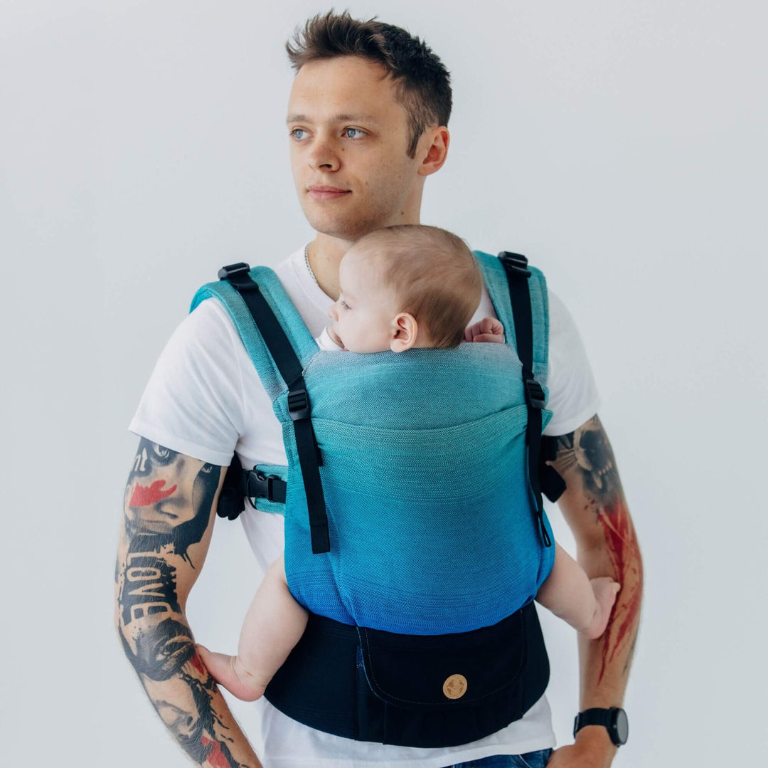 LennyLamb-LennyUpGrade PRO Baby Carrier - Airglow - Cloth and Carry